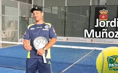 Jordi Muñoz: La Fortaleza y Consistencia del Pádel Mundial