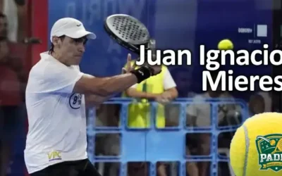 Juan Ignacio “Juani” Mieres: La Elegancia y Consistencia del Pádel Mundial