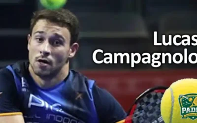 Lucas Campagnolo: El Estilo y la Fuerza del Pádel Mundial