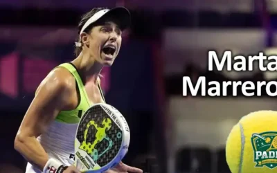 Marta Marrero: Leyenda del Pádel Mundial