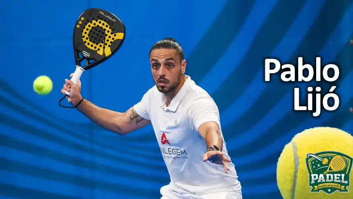 Pablo Lijó: La Potencia y Versatilidad del Pádel Mundial