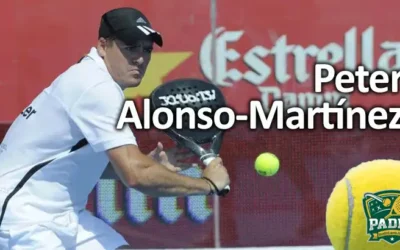 Peter Alonso-Martínez: El Guerrero Incansable del Pádel Mundial