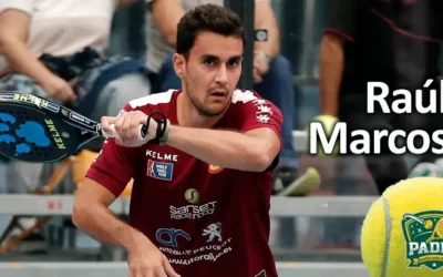 Raúl Marcos: Un Talento Emergente en el Pádel Mundial