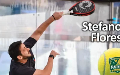 Stefano Flores: La Elegancia y Precisión en el Pádel Mundial