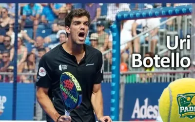 Uri Botello: El Talento Indomable del Pádel Mundial