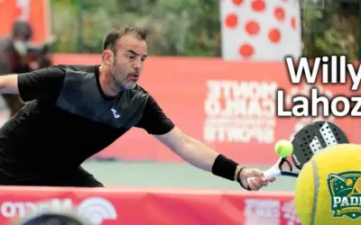 Willy Lahoz: La Elegancia y Maestría del Pádel